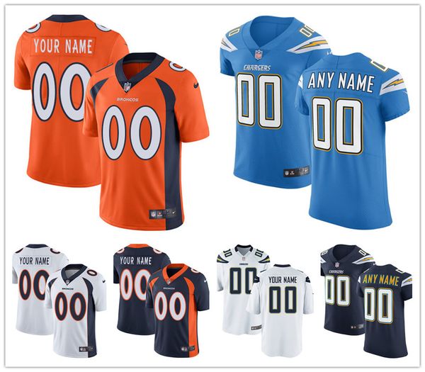 

Cu tom men 039 women 039 youth lo angele denver jer ey any your name and your number kid girl bronco charger football jer ey