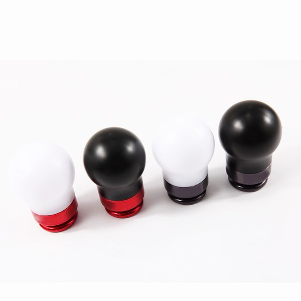 

ls auto aluminum alloy gear stick for mitsubishi pajero sport/lancer/asx mt car gear shift knob lever change knob gearbox handle