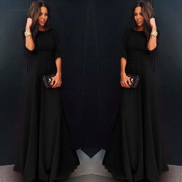 

осень плюс размер vintage lace midi платья женщины runway bodycon black maxi платье партии с длинным рукавом элегантная vestidos, Black;gray