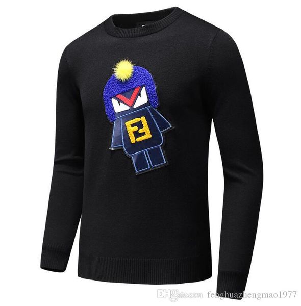 

new sweater cashmere sweater international quality coat, White;black