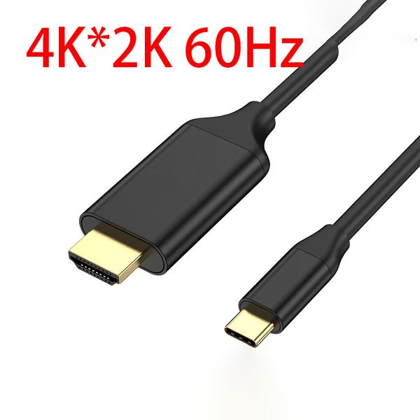 

type c to hdmi cable usb c to hdmi cable converter 1.8m 4k 60hz hd extend adapter for macbook samsung new