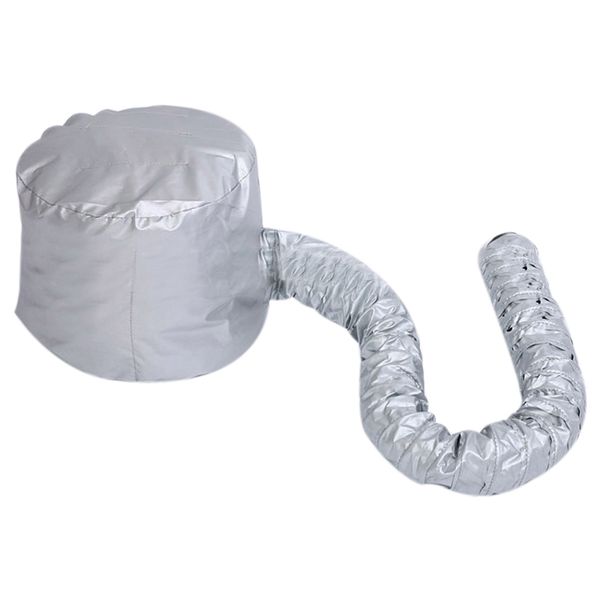 

easy use hair perm hair dryer nursing dye modelling warm air drying treatment cap home safer than electric cap