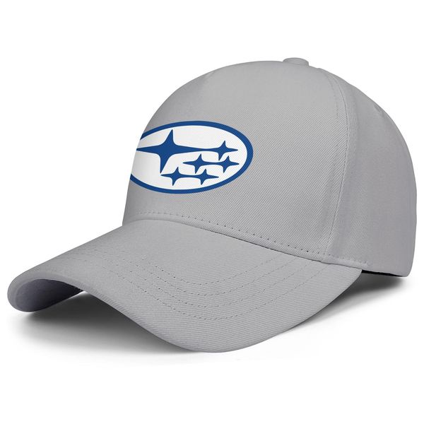 

su-baru blue white car accessories logo for men and women adjustable trucker cap golf fitted team baseballhats pink breast cancer, Blue;gray