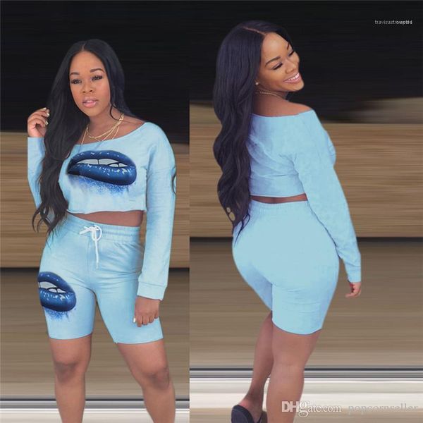 

американская женская одежда водная губа с длинным рукавом талия откровенный топ зашнуровать костюмы женщины спортивные костюмы женщины из дв, Gray