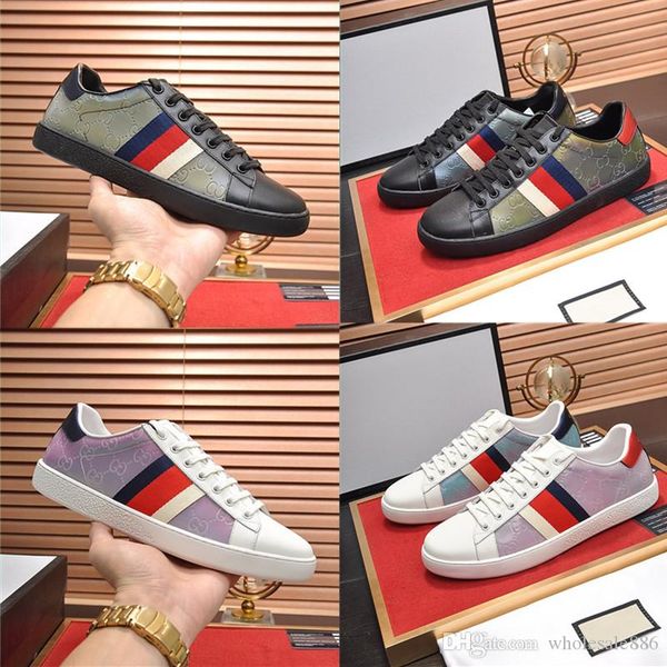 

new selling the chameleon luxury brands mens casual shoes men genuine leather sneakers men fashion shoes leather insoles, Red;white