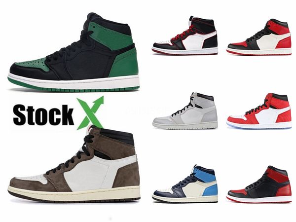 

2020 новое прибытие обувь off баскетбол mens женщин jumpman 1 1s unc chicago powder blue yellow high og nrg дизайнер тренеров кроссовки # qa