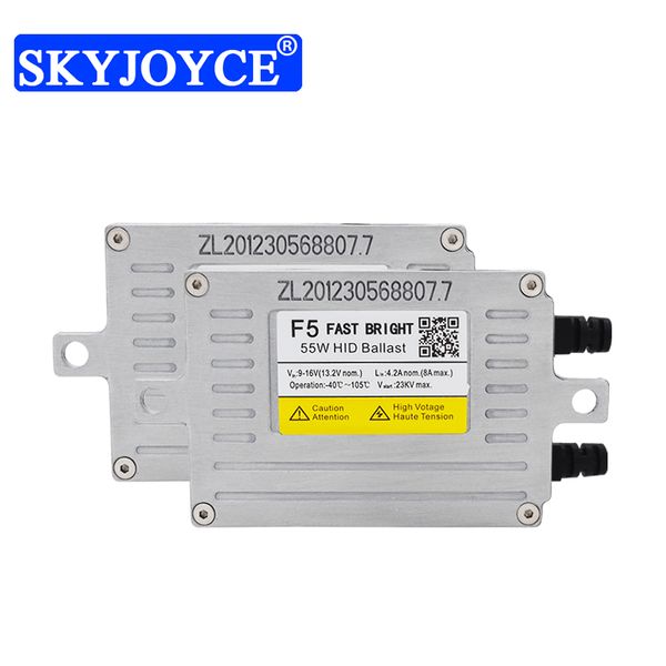 

skyjoyce ac 12v 55w original dlt f5 fast bright hid ballast for 55w h1 h11 h7 xenon hid kit dlt f5t fast start ballast