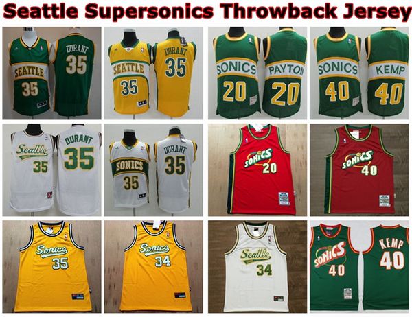 kevin durant sonics throwback jersey