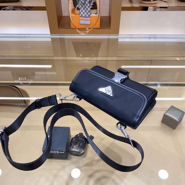 

2020 новый телефон пакет наклонный мужской подлинная сумка плеча курьерские сумки нейлон мужские и женские девушки мальчики высокое качество