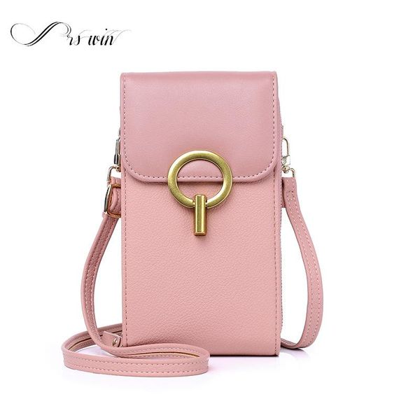 

women mini handbags and purses leather cluth bag small ladies crossbody messenger bags solid color cards purse phone money bag
