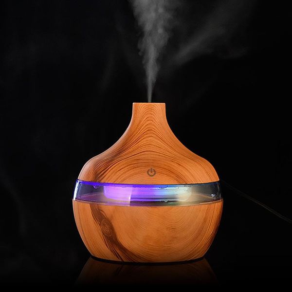 

usb humidifier aroma diffuser air hydration colorful glowing night light