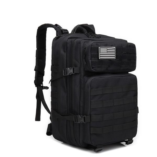 

2019 ifly outdoor tactical backpack 3p 45l molle bag army sport travel rucksack camping hiking trekking camouflage bag