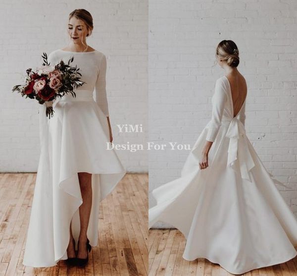 

Vestidos de casamento alinhado yimi1230520