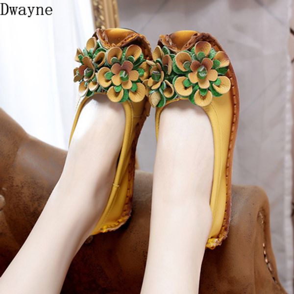 

2020 new soft bottom vintage ethnic style comfortable wild peas shoes, Black