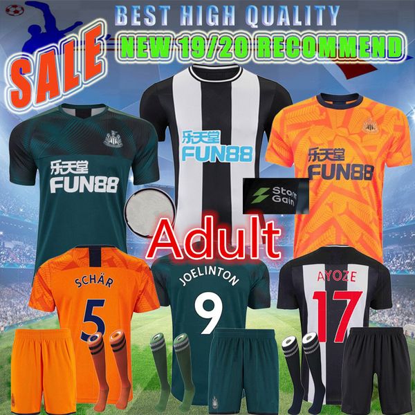 

Sale whole ale 19 20 new newca tle kit ritchie united occer jer ey la celle cu tom name and number football hirt ize xxl