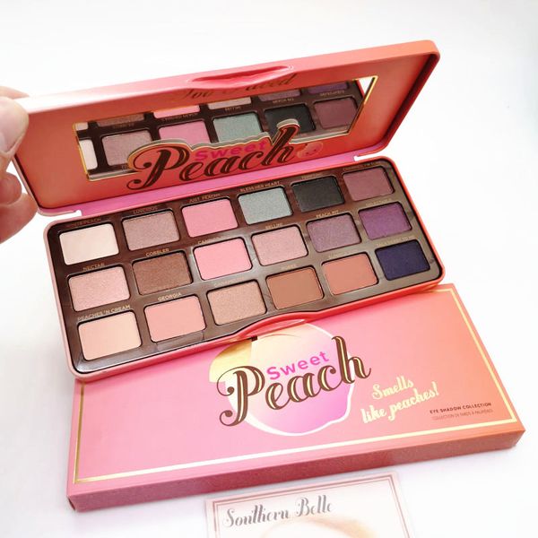 

eyeshadow palette gingerbread spice eye shadow palette 18 colors makeup sweet peach pallete chocolate shimmer matte eye shadow ing