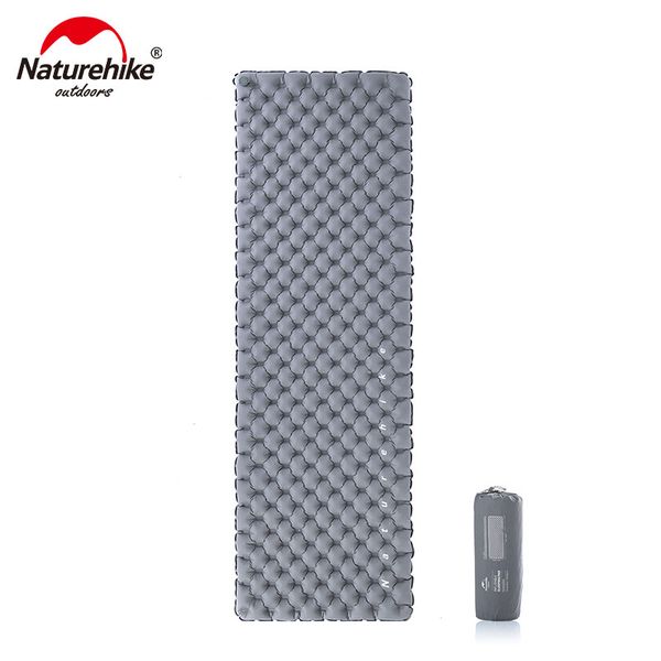 

naturehikedouble airbag mattress inflatable cushion moisture proof pad outdoor mat camping tent sleeping mat nh19qd009