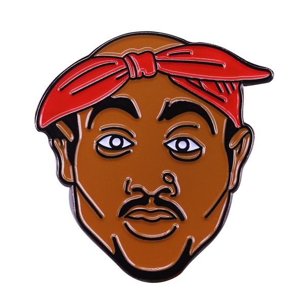 

Все смотрят на меня 2Pac Tupac шляпа булавка Калифорния западное побережье 90-х годов х
