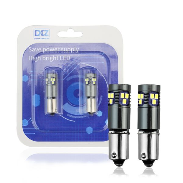 

dxz 2pcs t10 w5w led-lamp ba9s led lights 6000k for auto 12v 9w t10 car external light for license plate light width lights