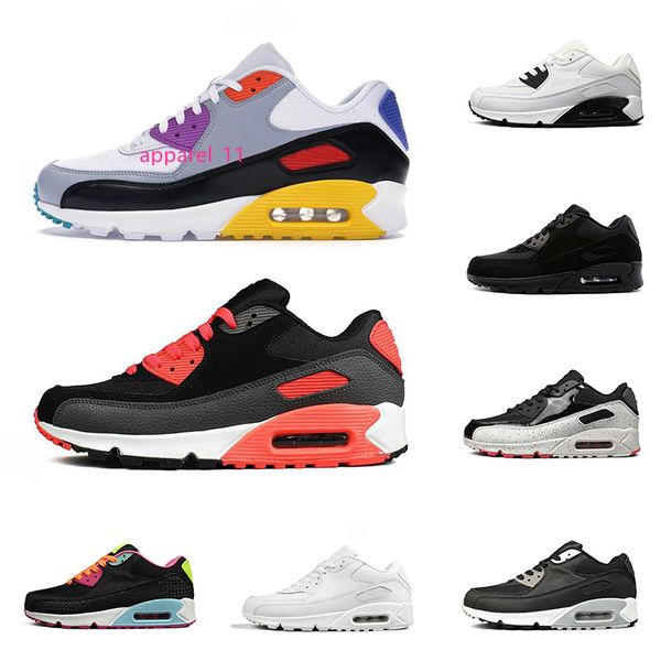 

2019 running shoes for men women triple black white be true infrared pink breathable mens trainer outdoor sports sneakers size 36-45
