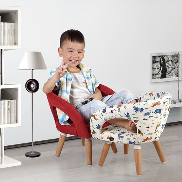 

children chair kindergarten solid wood +cotton fabric chair children furniture whole sale new quality 2017