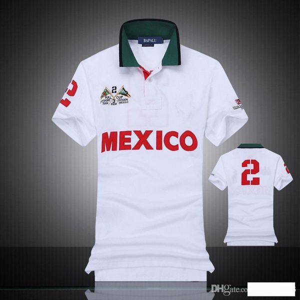 

2019 poloshirt solid polo shirt мужчины роскошные рубашки поло с коротким рукавом мужской базовый топ хлопок поло для мальчиков бренд дизайн, White;black