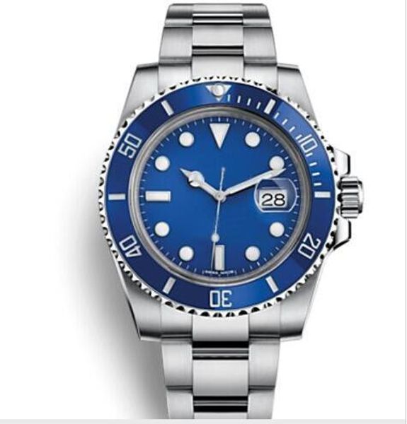 

luxury master ceramic bezel mens 2813 mechanical stainless steel automatic movement watch sports self-wind designer watches wristwatches, Slivery;brown