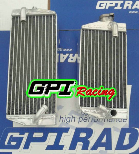 

gpi new alloy aluminum radiator for rmz450 rmz 450 2006 06