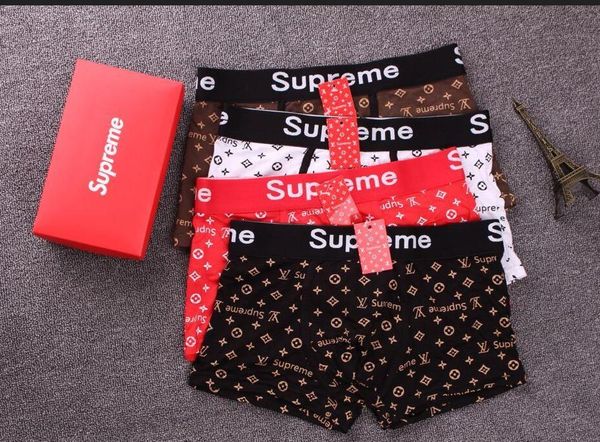 

New de igner underwear men luxury underpant olid cotton boxer underpant breathable boxer hort men pantie male underwear