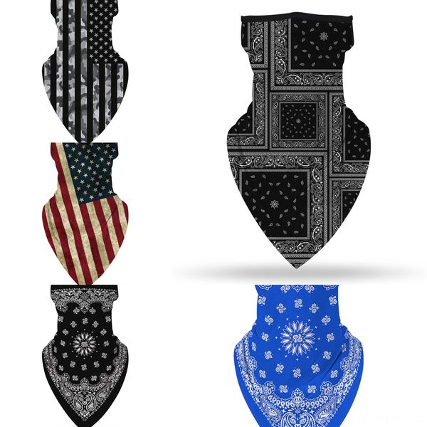 

jlfwe мода бандана открытый цифровой печатный маска для лица шарф дыхание головные уборы спорт трубка шарф пешие прогулки тренировки йога бе, Black