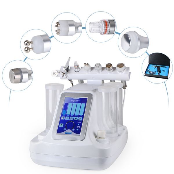 

2019 hydra dermabra ion rf bio lifting pa facial machine aqua facial cleaningl machine water peeling dermabra ion