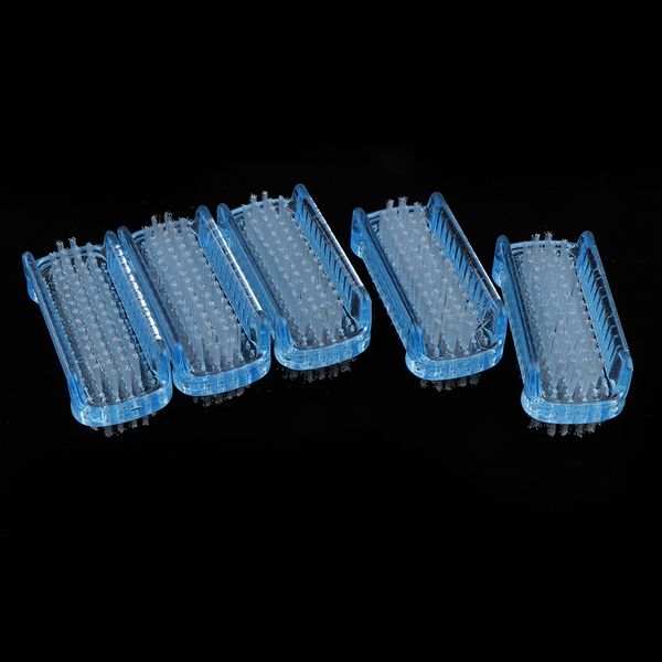 

5pcs nail art dust remover powder brush manicure salon nails cleaning tools