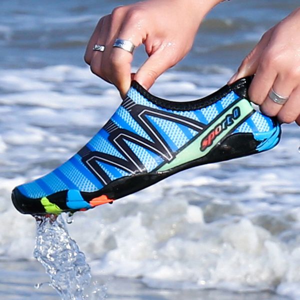 

sneakers swimming shoes water sports beach surfing slippers footwear men women beach shoes quick drying beach shoes