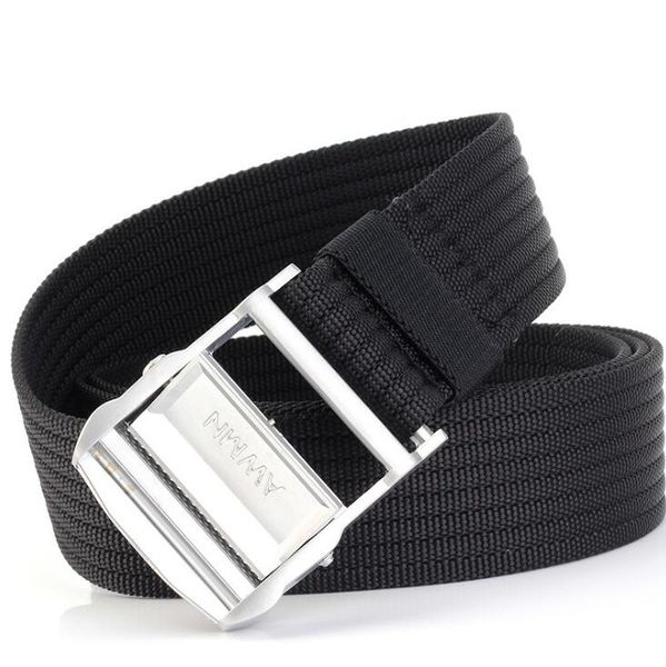 

mens designer belts canvas mens belt yellow black white belts ceinture 200 cm ing, Black;brown