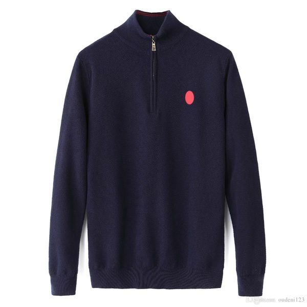 

мужские дизайнерские свитера ralph polo lauren вышитые пони логотип свитера мужчины высокое качество свободные случайные вязать свитера комф, White;black