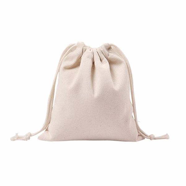 

ручной работы drawstring сумка путешествия drawstring сумка чистый хлопок белье мини ткань сумка для хранения рождественский подарок пакет 3