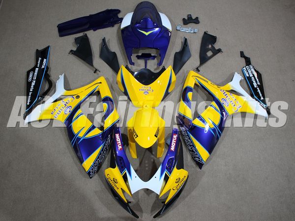 

3 бесплатных подарка + капот сиденья новые обтекатели из abs для suzuki gsxr 600 750 k6 06 07 gsxr-600 gsxr750 gsxr600 gsxr-750 2006 2007 co