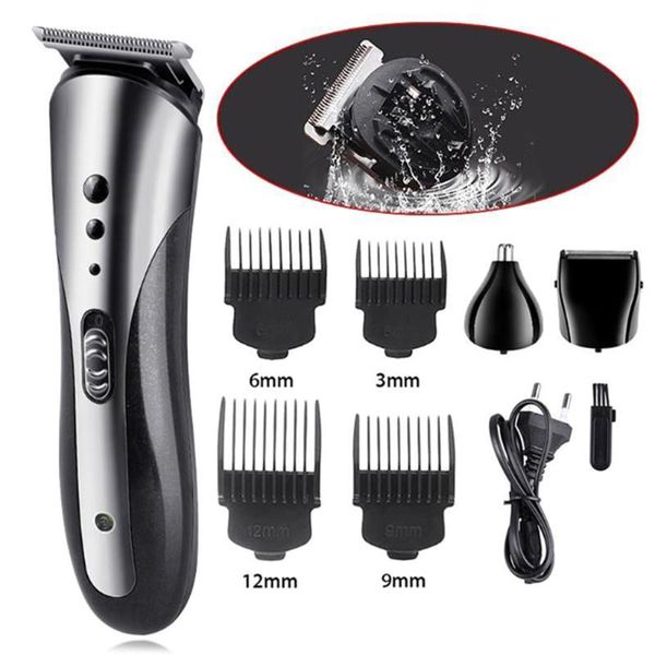 

hair clipper men hair trimmer professional clipper barber cutter shaving machine cutting hair cutter cut shaver charging dual-purpose