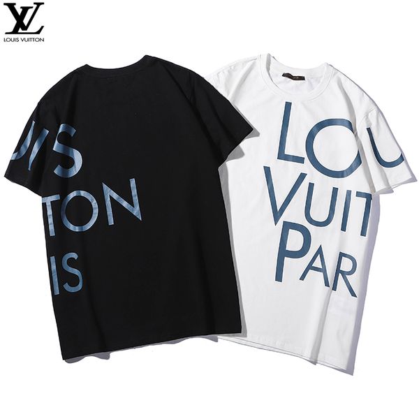 2019 Qn889 Lou V T Shirt Bb Short Sleeve O Neck Tee Kanye West