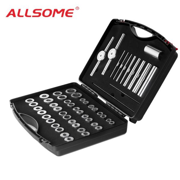 

allsome bicycle bottom bracket hub bearing press set frame for wheels hub bearing installation