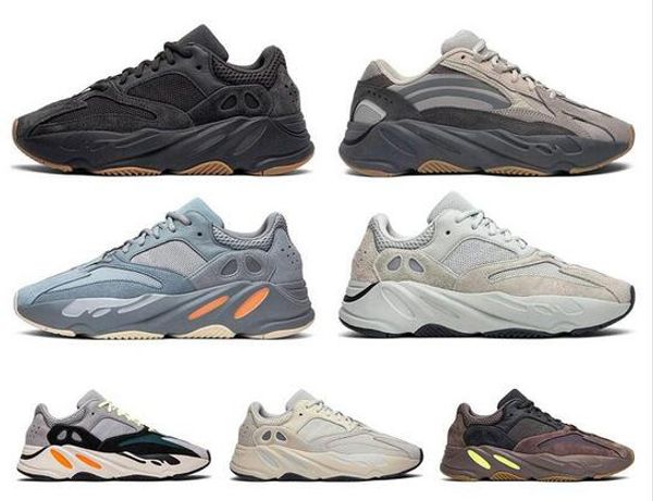

2020 new 700 running shoes for men womens utility black vanta tephra inertia salt start wave runner sports sneakers trainers size 36-46