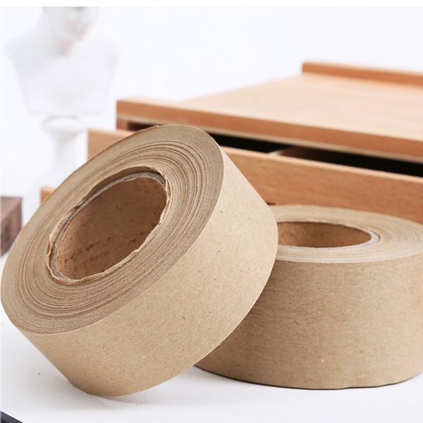 

bgln wet water kraft paper tape art special watercolor painting hydrosol with no trace tape water is sticky art supplies