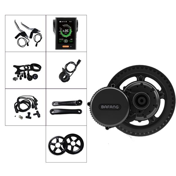 

bbs02 bafang 48v 750w ebike kit with dpc-18 display