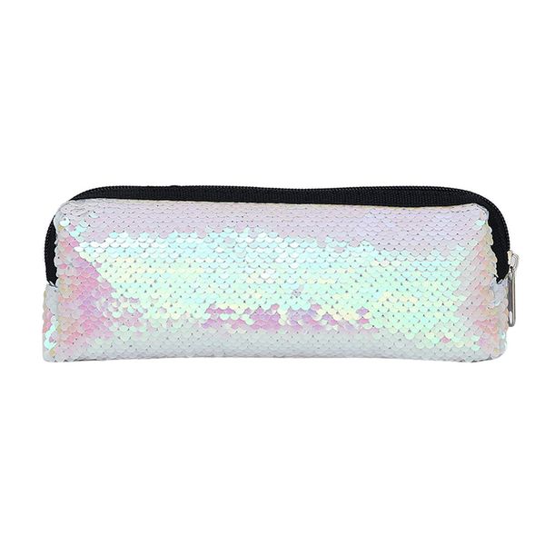 

дизайнер-макияж сумки двойной цвет блестки ручка сумка для хранения сумки холст материал макияж сумка