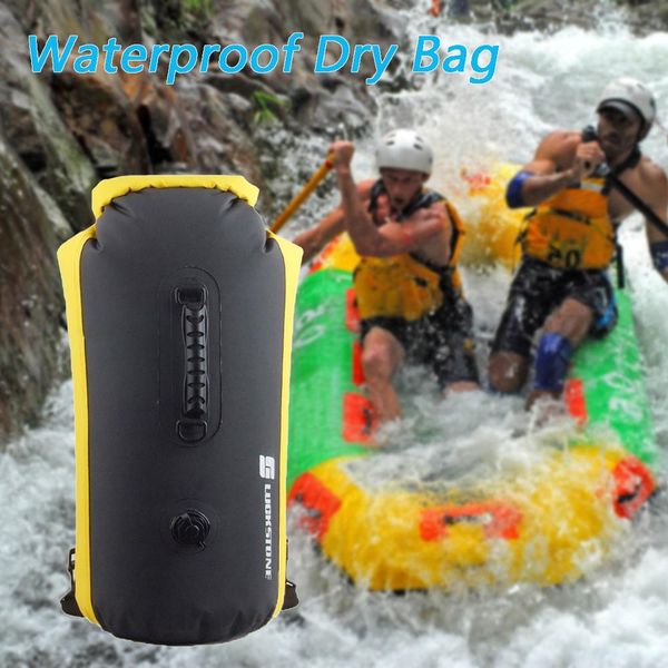 

25-60l professional waterproof swimming bag 2019 inflatable snorkeling rafting drifting diving dry bags backpack stuff sack f2
