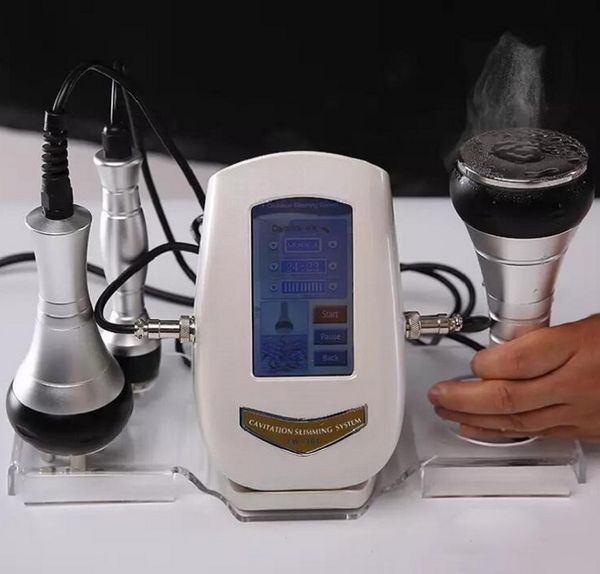 

2020 home use ultrasonic cavitation machine body slimming weight loose beauty equipment with vacuum cavitation system lw-101
