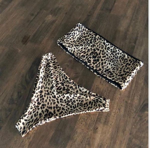 

сексуальное бикини с леопардовым принтом в европе и америке