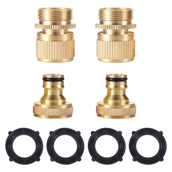 

garden hose quick connect fittings, 3/4 inch ght quick connector, water hose fitting garden connectors