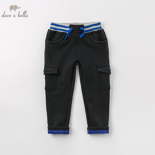 

dbk11865 dave bella autumn winter kids boy casual pants full length pants infant toddler trousers, Blue
