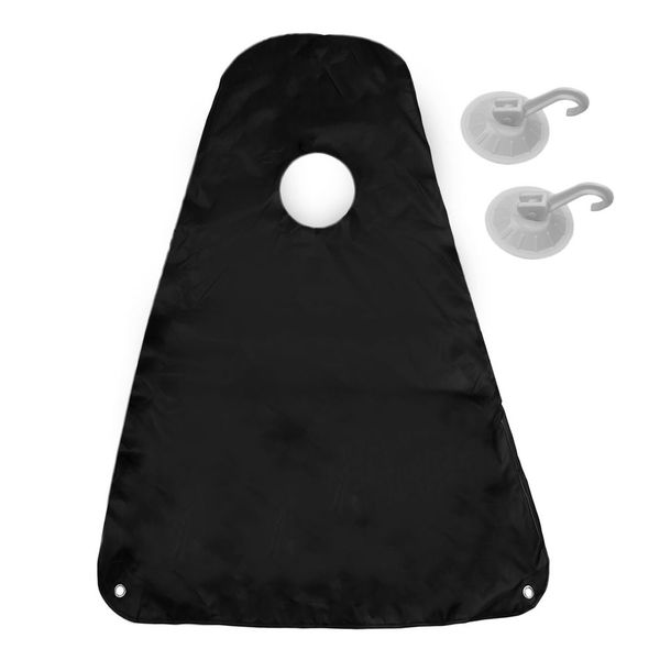 

100*70/120*80/130*80cm essential man bathroom beard care trimmer hair shave apron gown robe cloth sink styles practical tool